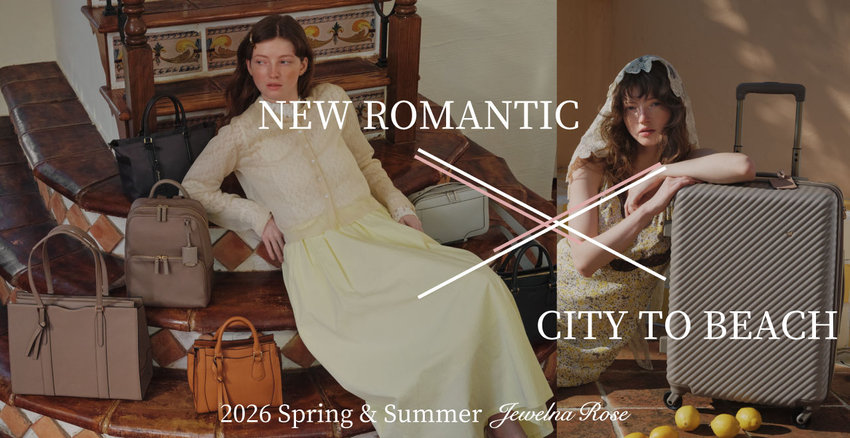 Jewelna Rose 2026 Spring &amp; Summer Collection