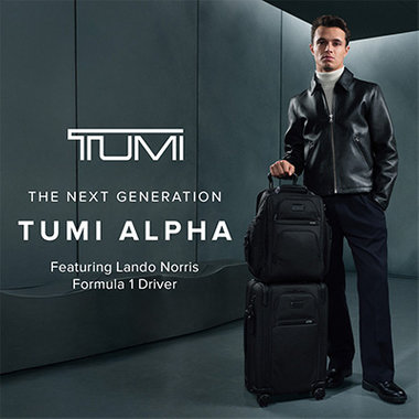 【TUMI】次世代 TUMI ALPHA コレクション