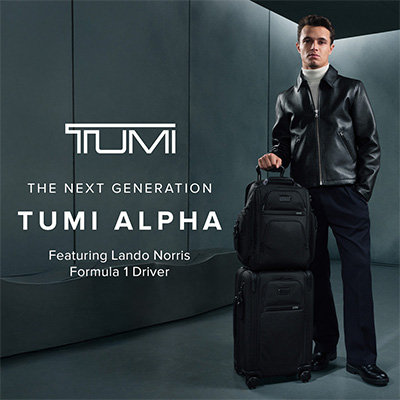 【TUMI】次世代 TUMI ALPHA コレクション