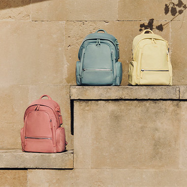 【TUMI】魅力あふれる地中海と気軽に楽しむトラベルスタイルを讃える「MEDITERRANEAN ESCAPE」