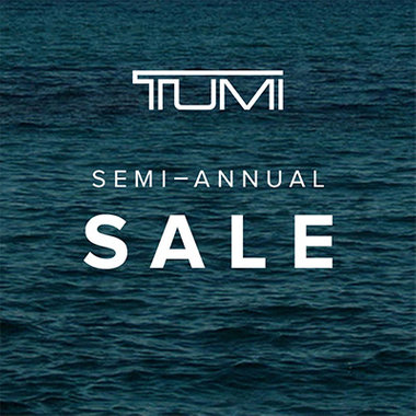 【TUMI】サマーセール開催中