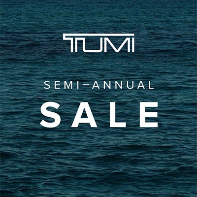 【TUMI】サマーセール開催中