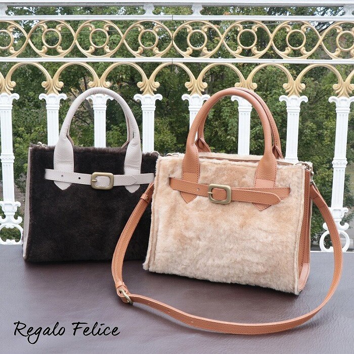 どんなコーディネートにも合わせやすい！秋冬新作バッグ