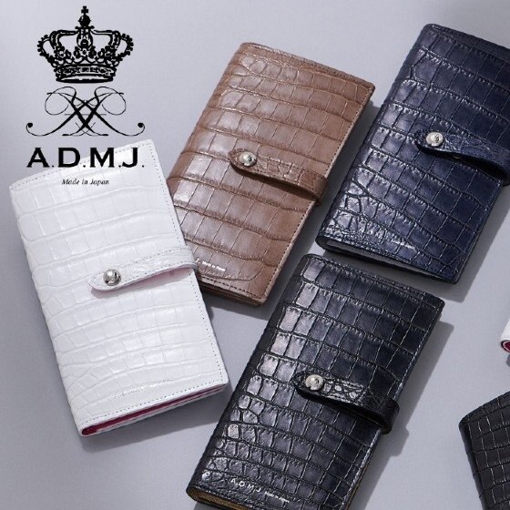 リアルクロコダイル LONG WALLET