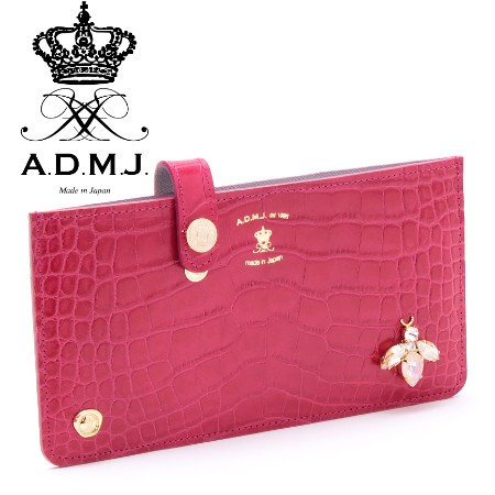 クリスタルBee スリムウォレット