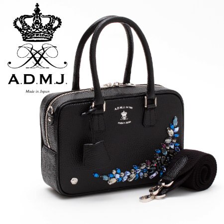 クリスタルソーイング23cmボストンバッグ
