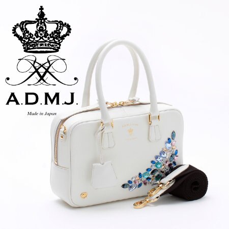 秋の新作 クリスタルソーイング 23cmボストンバッグ