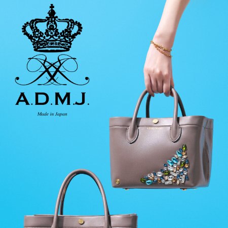 ヴァニティ クリスタルソーイング 20cm トートバッグ