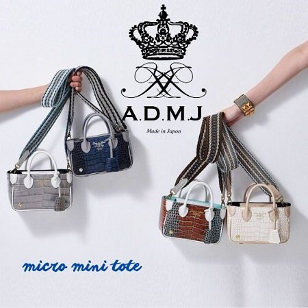 ADMJの代名詞 micro mini TOTE