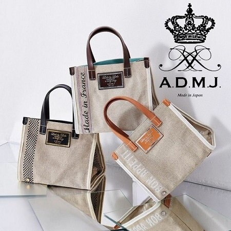 フレンチリネン トートバッグ