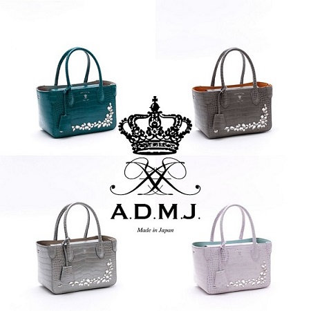 ADMJのお家芸 クリスタルソーイング mini TOTE