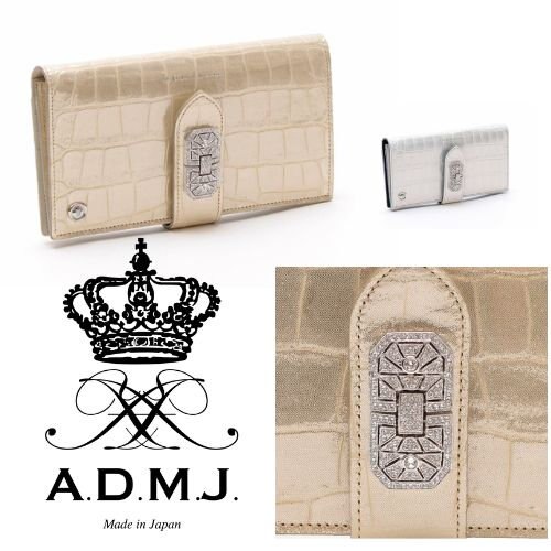 艶やかなウォレット入荷しています。