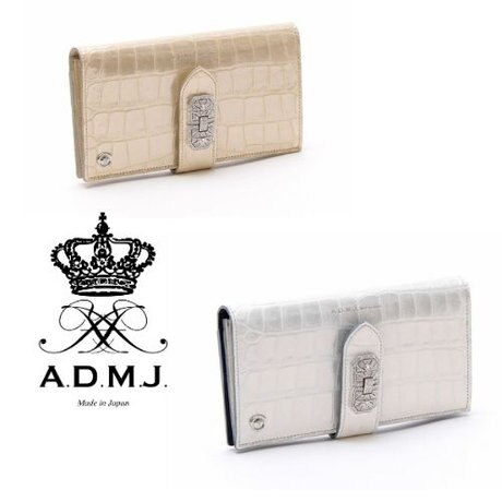 ADMJ 二つ折り長財布 ヴィッテリグリシャムウェンディアールデコウォレット ADMJ 二つ折り長財布 ヴィッテリグリシャムウェンディアールデコ