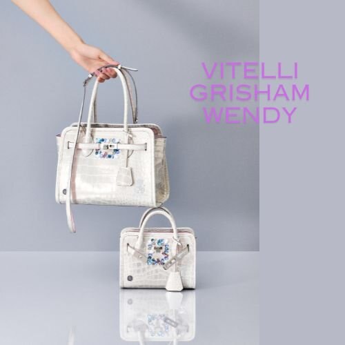 【New】クラシカルでエレガントなトートバッグ