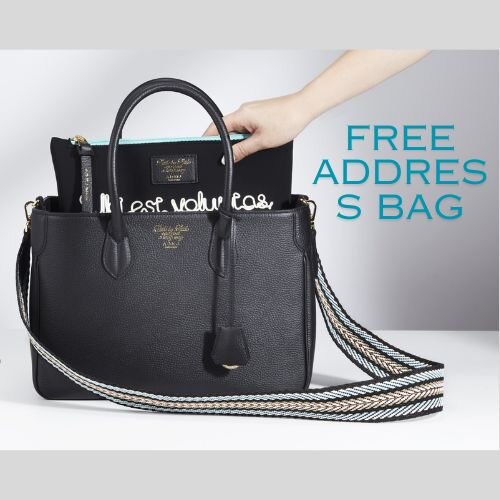 【定番】フリーアドレスバッグとして