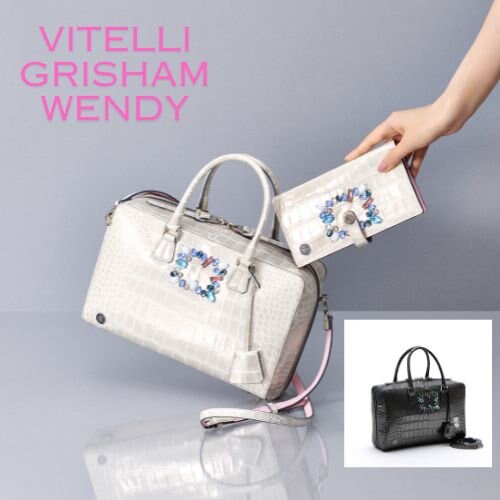 【New】圧倒的に口開きの良いボストンバッグ