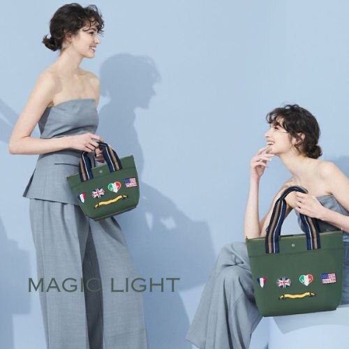 【New】持つだけで勝手におしゃれバッグ