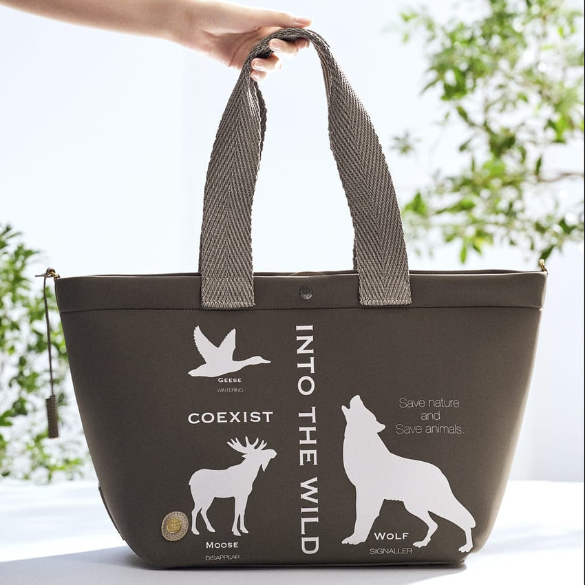 【気付けば毎日使ってる】マジックライト仕立てのデイリートート。