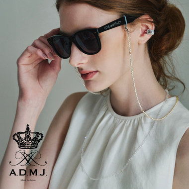 【ネックレスになる】2WAY仕様のグラスコード