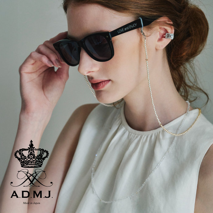 【ネックレスになる】2WAY仕様のグラスコード