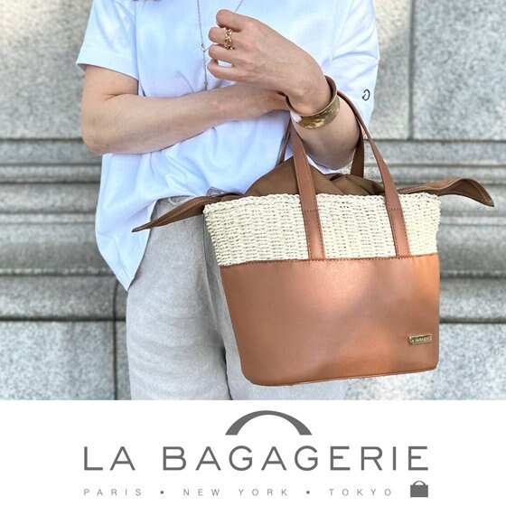 【LA BAGAGERIE】インスタグラマーchiyoさんコラボバッグ発売！