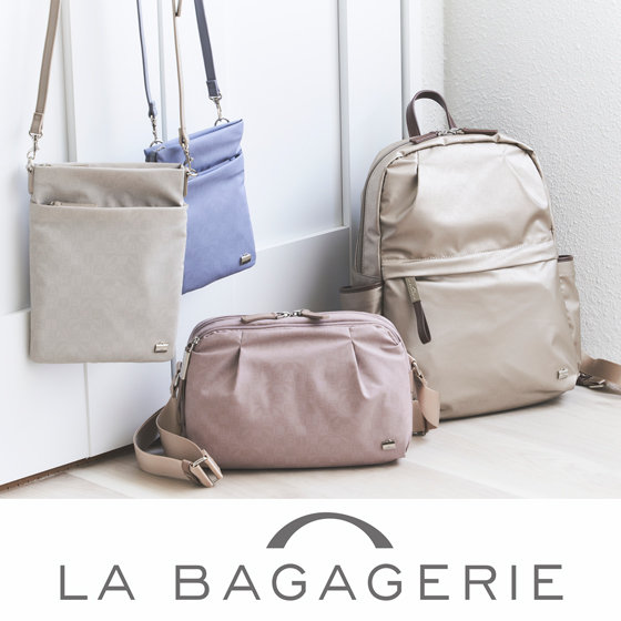 【LA BAGAGERIE】雨の日も快適に 撥水バッグ特集