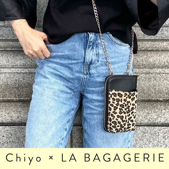 Cniyo×LABAGAGERIEスマホショルダー発売！