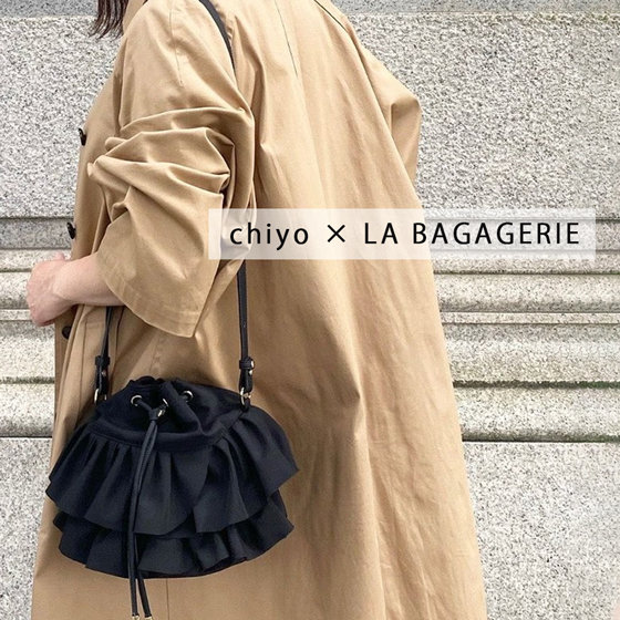 chiyoさんコラボフリルバッグ予約受付中！
