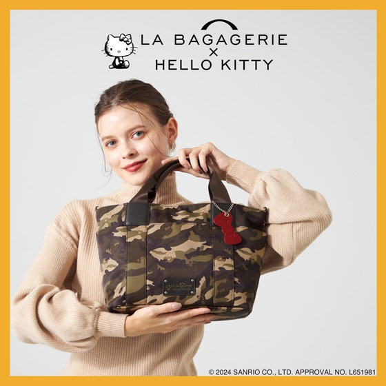 LA BAGAGERIE × HELLO KITTY 好評発売中！