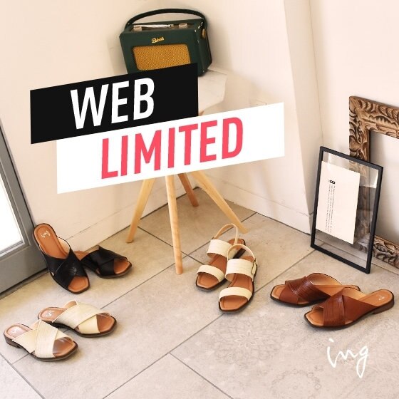 注目のWEB限定アイテム