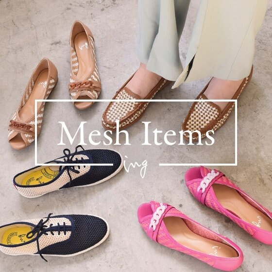 EARLY SUMMER な足元。