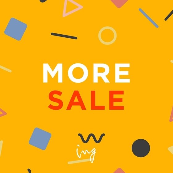 MORE SALE スタート!!