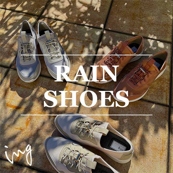 雨の日が楽しくなる！足元を彩るレインシューズ