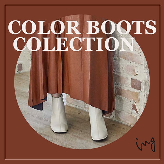 2足目は黒以外！万能シンプルショートブーツ