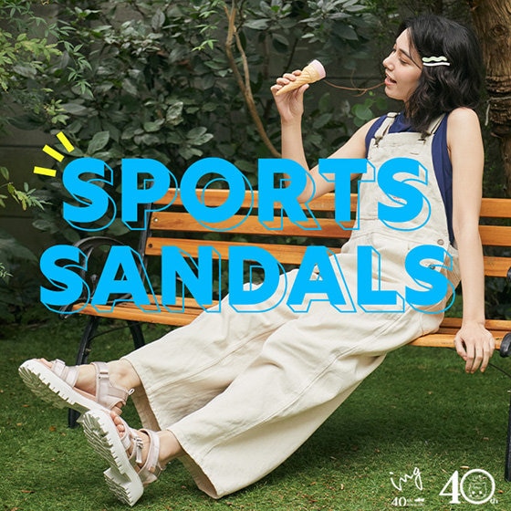 大人の"スポーツサンダル"特集！