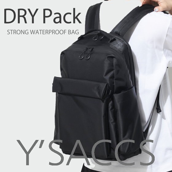 【Y'SACCS】防水バッグ『DRY Pack』