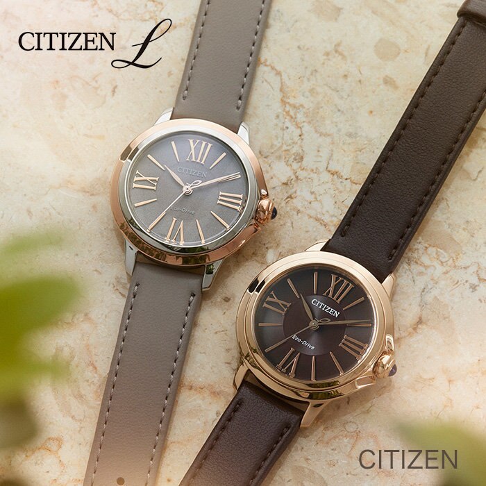 【CITIZEN L】新作入荷！上品で高級感のあるエコ・ドライブ腕時計