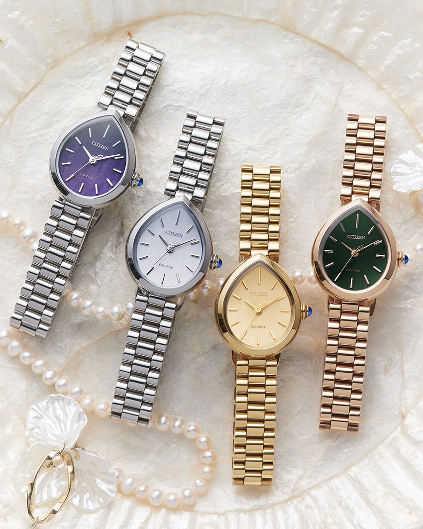 【CITIZEN L】自然の輝きをまとってひとつ上の自分になれる、 ジュエリーライクウオッチブランド シチズン エル