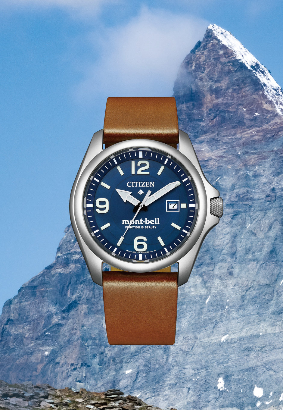 CITIZEN】mont-bellコラボレーションモデル | ONWARD CROSSET