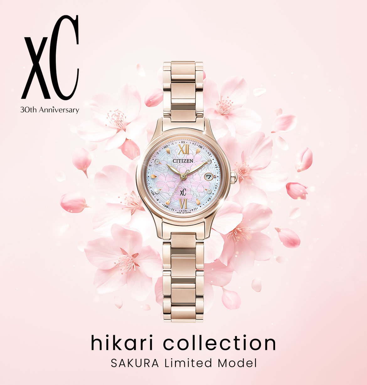 xC30周年記念SAKURA限定モデル