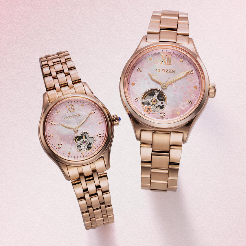 【CITIZEN】春のレディース腕時計特集