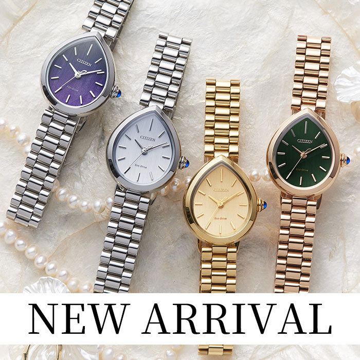 【NEW ARRIVAL】CITIZENウオッチ