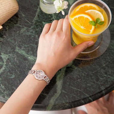 CITIZEN 【xC】エコ・ドライブ電波時計 ES9434-53X ワールドタイム  数字のインデックス