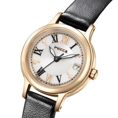 CITIZEN 【ソーラーテック腕時計】クラシカルでちょっとハンサム 大人っぽいデザインが魅力のデイトモデル