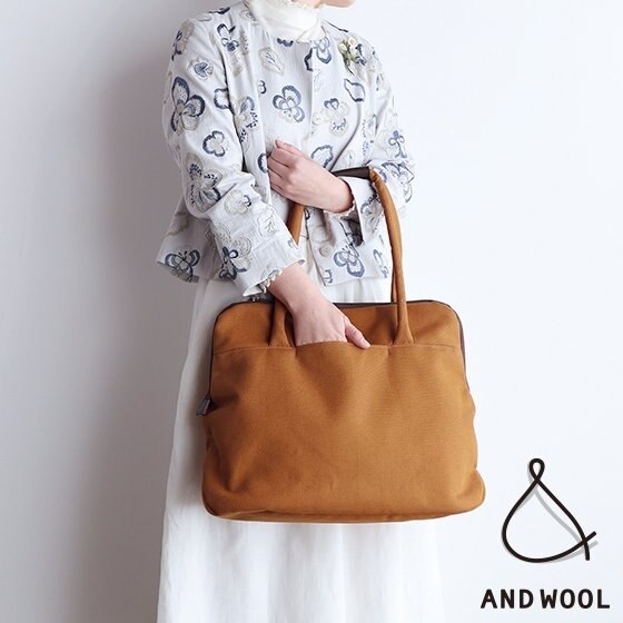 【小旅行にも】フォルムが可愛い帆布トートバッグのご紹介