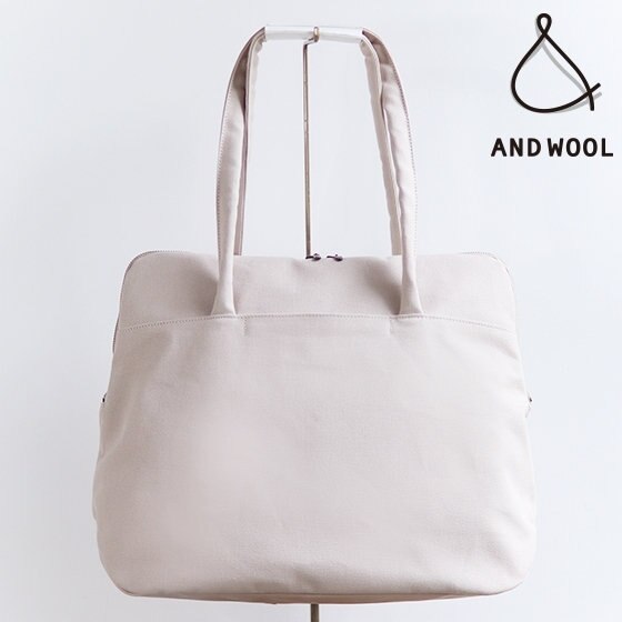 【新色入荷】フォルムにこだわった『帆布ショルダーバッグ』