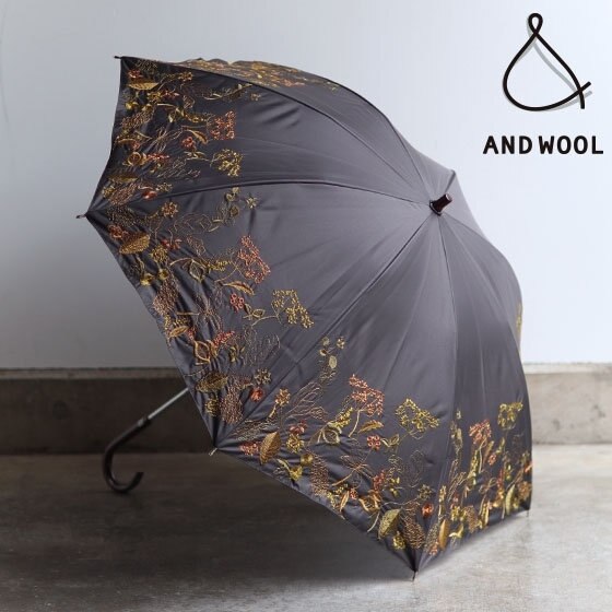 【デザインのはなし】『刺繍の晴雨兼用日傘』