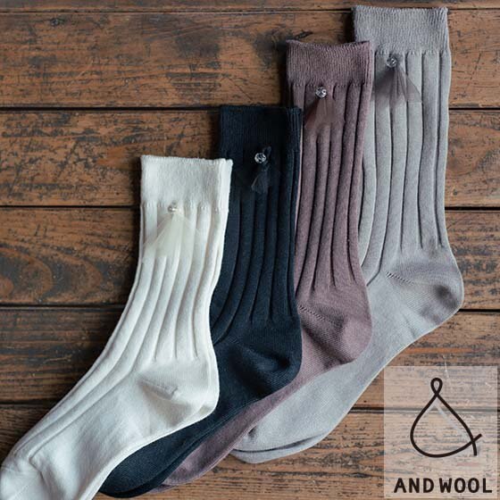 さらっとした素材が気持ち良い『靴下』が入荷しました。