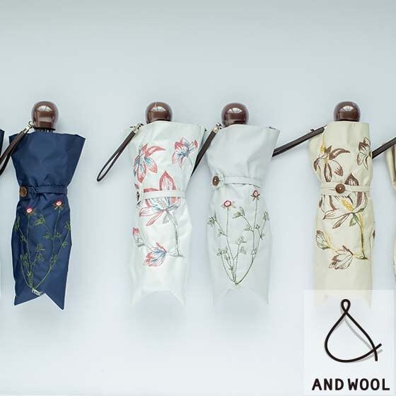 晴れの日も。雨の日も。バッグに一つ『折りたたみ傘』はいかがでしょう。