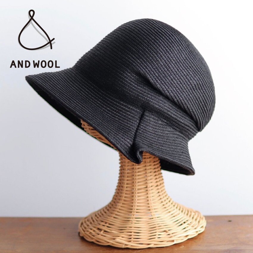 【再入荷：ブラックカラー】シンプルだけどおしゃれ「サイドにタックが入った帽子」※UV紫外線防止加工付